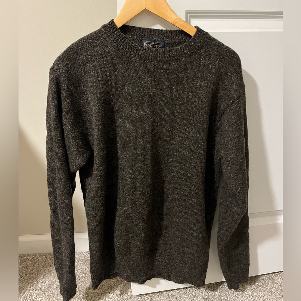 Pendleton sweater